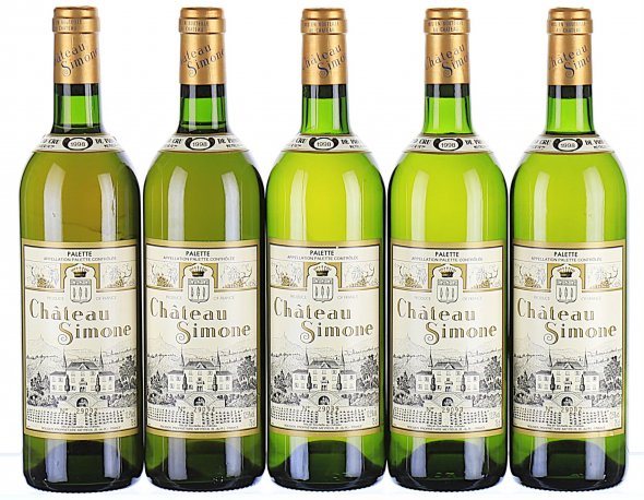Chateau Simone, Blanc, Palette 