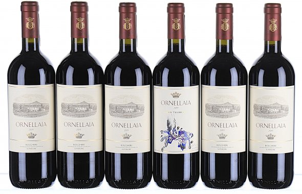 Ornellaia, Bolgheri, Il Vigore 
