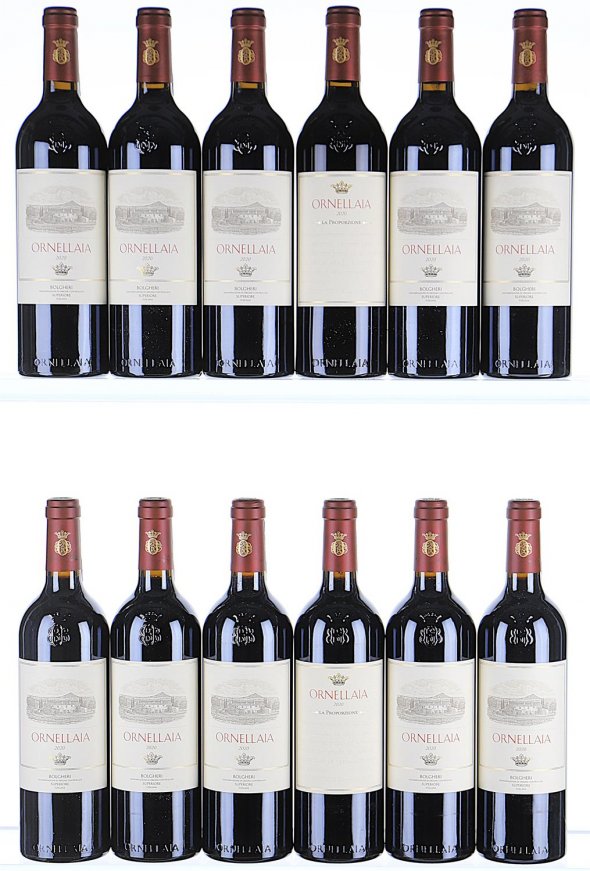 Ornellaia, Bolgheri, La Proporzione 