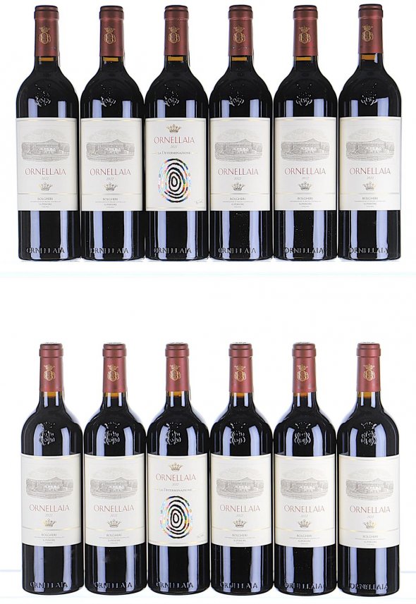 Ornellaia, Bolgheri, La Determinazione 