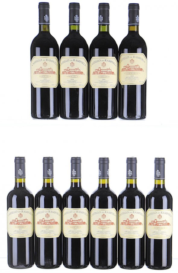 2003/2011 Rampolla, Sammarco, IGT 