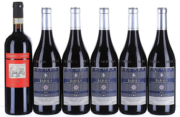 2018/2019 Mixed Lot from Piedmont 