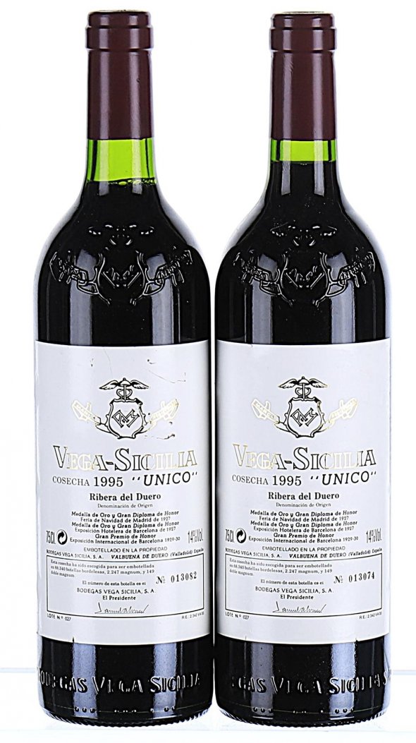 Vega Sicilia, Unico Gran Reserva, Ribera del Duero DO 