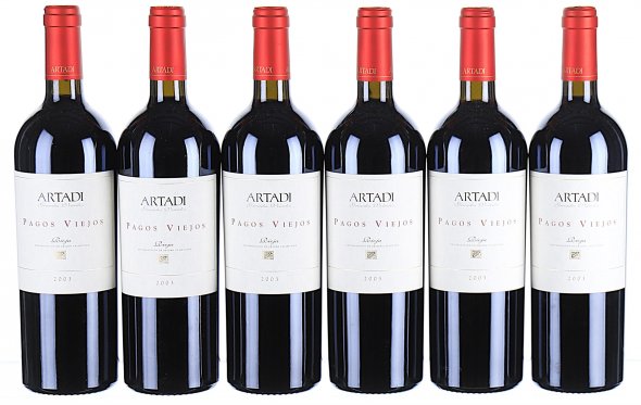 Artadi, Pagos Viejos, Rioja 