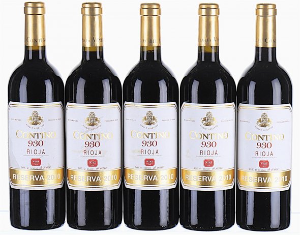 CVNE, Contino Reserva 938, Rioja 