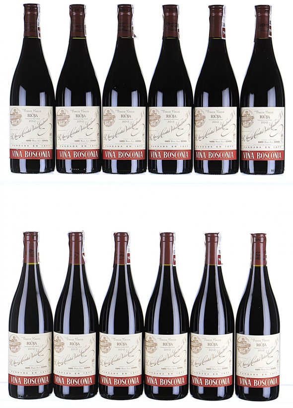 R. Lopez de Heredia, Bosconia Reserva, Rioja  - In Bond