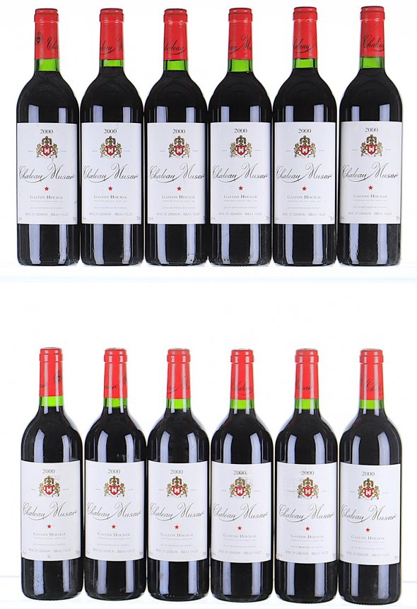 Chateau Musar, Red 