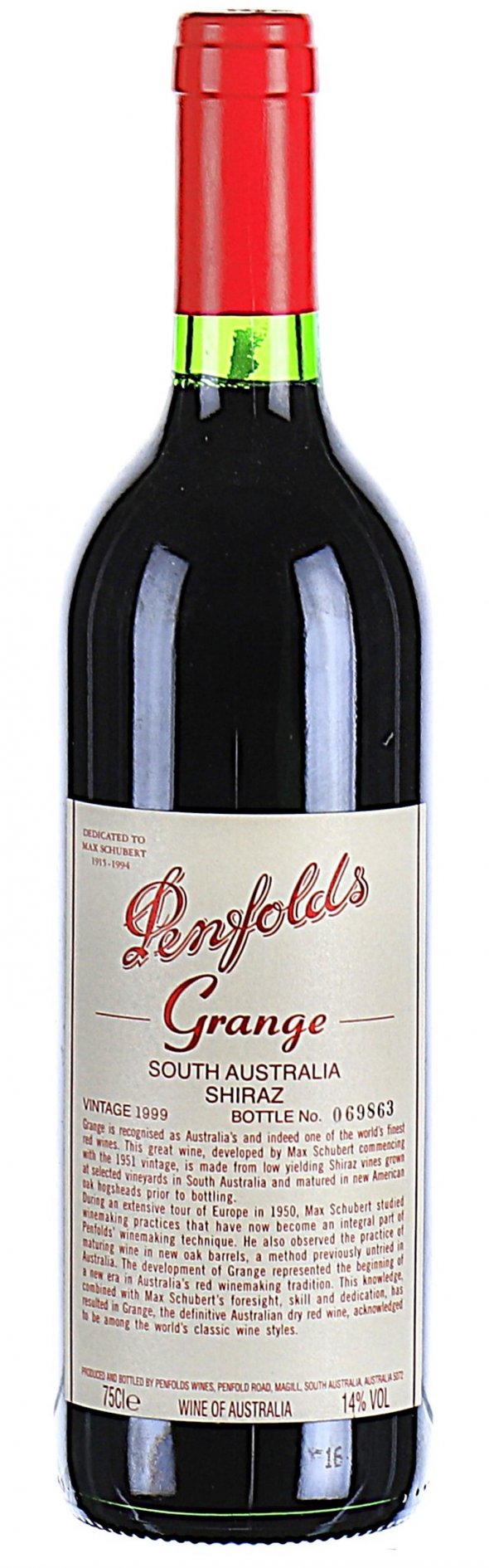 Penfolds, Grange, South Australia 