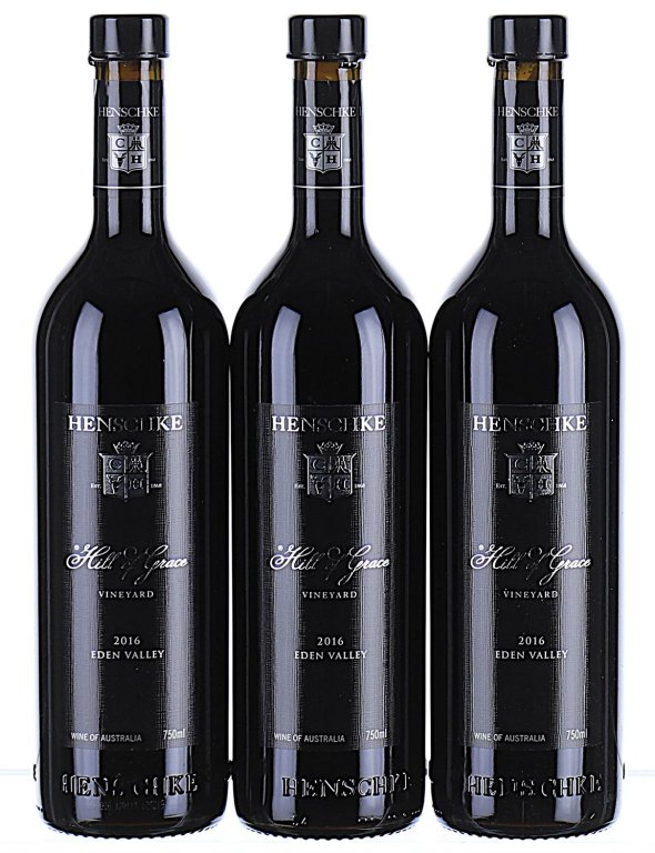 Henschke, Hill of Grace Vineyard, Eden Valley  - In Bond