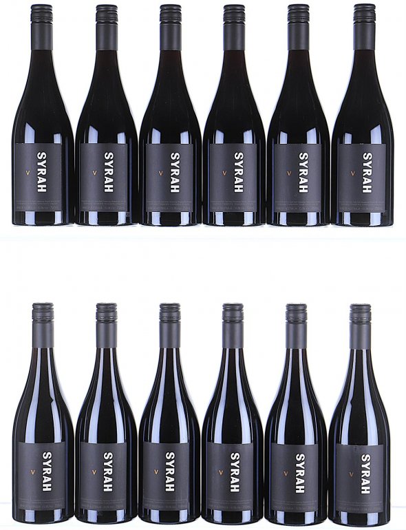 Vasse Felix, V Syrah, Margaret River  - In Bond