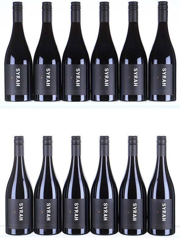 Vasse Felix, V Syrah, Margaret River  - In Bond