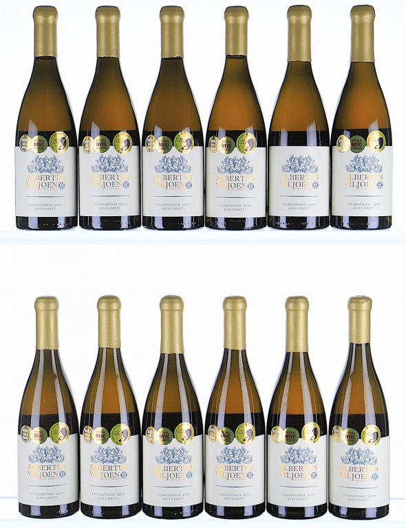 Alvi's Drift, Albertus Viljoen Limited Release Chardonnay, Worcester  - In Bond