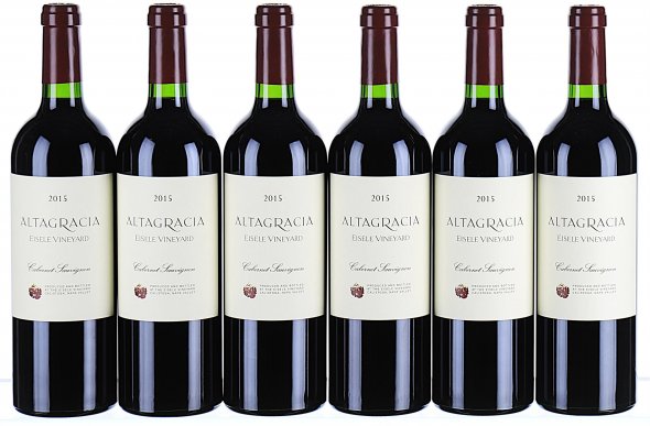 Eisele Vineyard, Altagracia, Napa Valley 