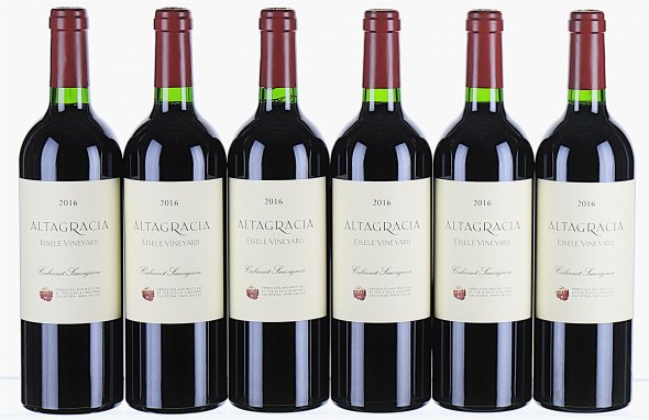 Eisele Vineyard, Altagracia, Napa Valley 