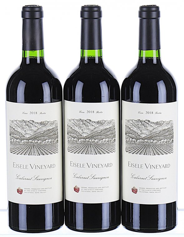 Eisele Vineyard, Cabernet Sauvignon, Napa Valley 