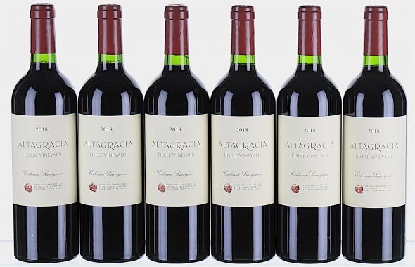 Eisele Vineyard, Altagracia, Napa Valley 