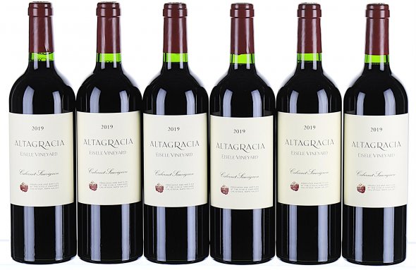 Eisele Vineyard, Altagracia, Napa Valley 