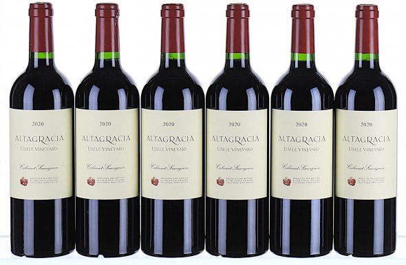 Eisele Vineyard, Altagracia, Napa Valley 