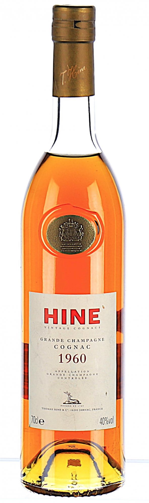 Hine, Vintage, Grande Champagne Cognac (Bottled in 2023) 