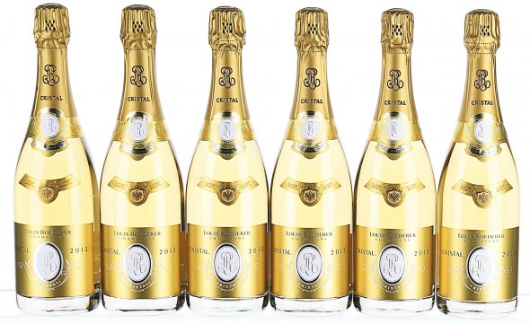 Louis Roederer, Cristal - In Bond