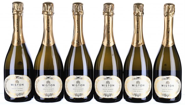 Wiston Estate, Blanc de Blancs NV, England - In Bond