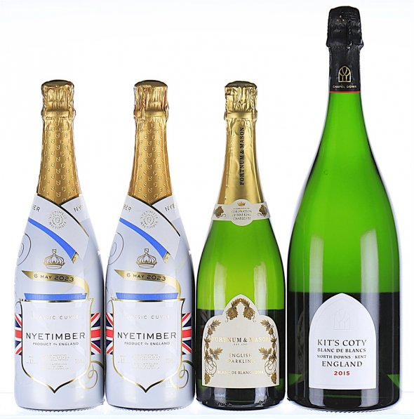 Mixed Lot of English Sparkling (Mixed Formats)