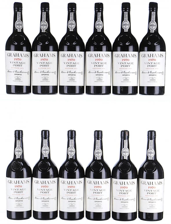 Graham's, Vintage Port - In Bond