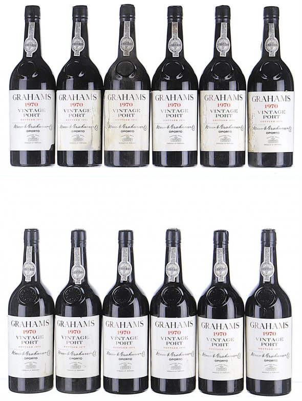 Graham's, Vintage Port - In Bond