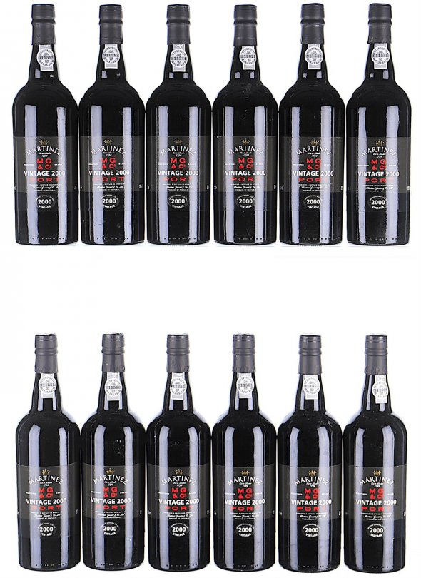 Martinez, Vintage Port