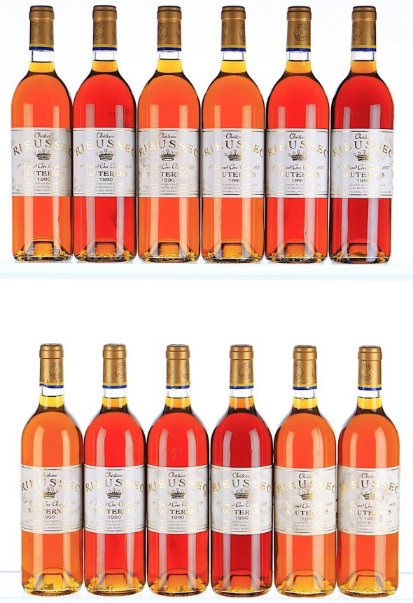 Chateau Rieussec Premier Cru Classe, Sauternes
