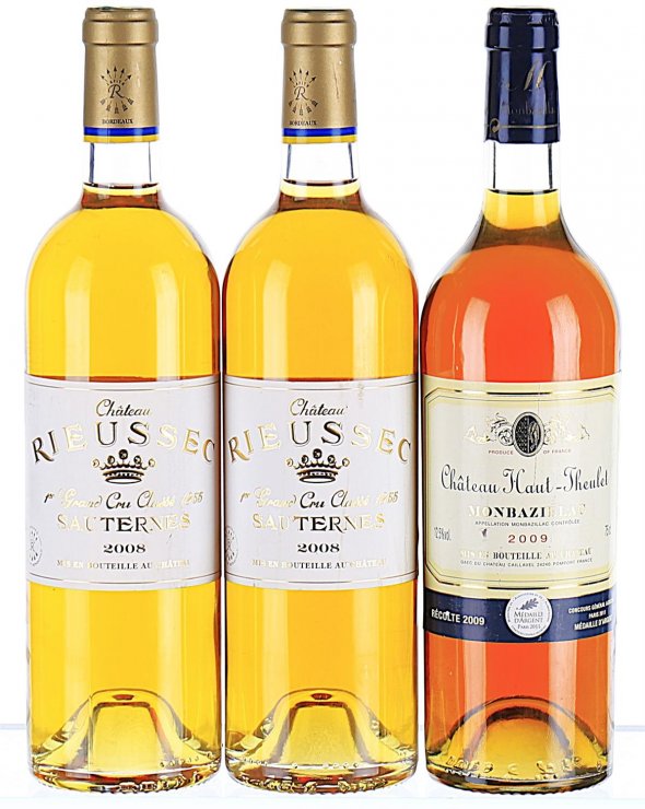 2008/2009 Mixed Lot of French Sweet Wine