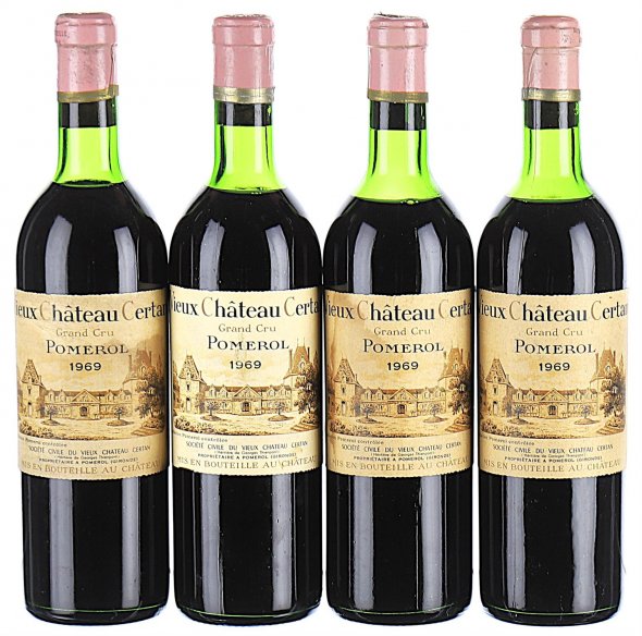 Vieux Chateau Certan, Pomerol - In Bond