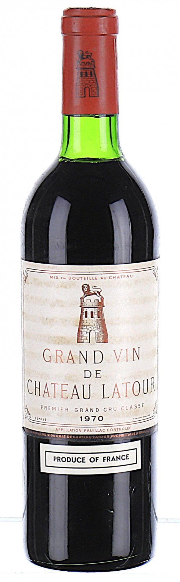 Chateau Latour Premier Cru Classe, Pauillac