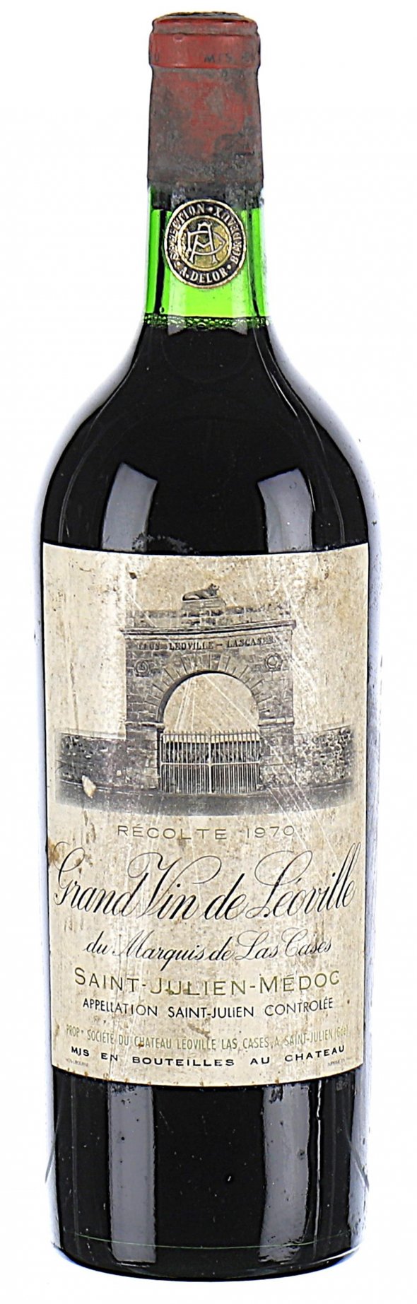 Chateau Leoville Las Cases 2eme Cru Classe, Saint-Julien (Magnum)
