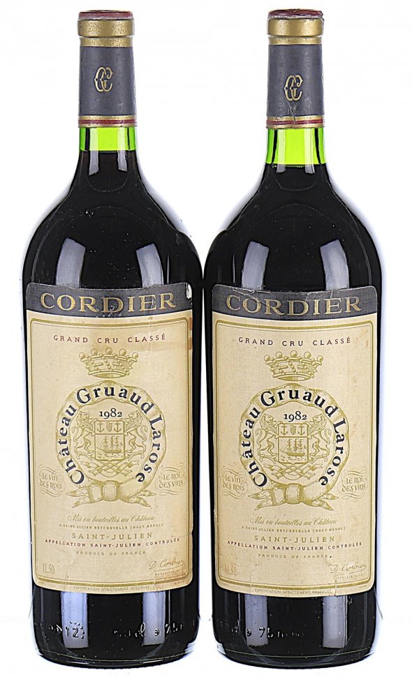 Chateau Gruaud Larose 2eme Cru Classe, Saint-Julien (Magnums)