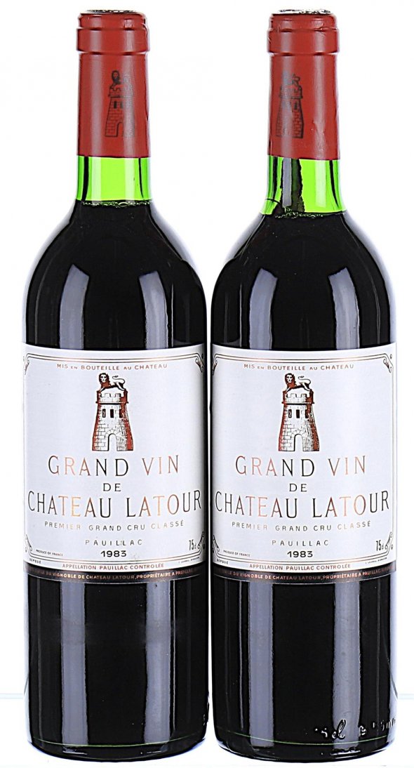 Chateau Latour Premier Cru Classe, Pauillac