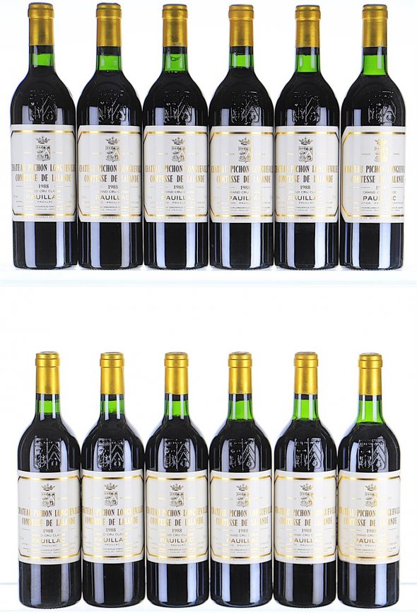 Chateau Pichon Longueville Comtesse de Lalande 2eme Cru Classe, Pauillac