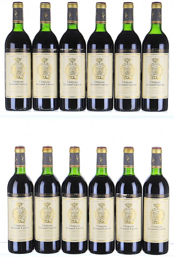 Chateau Gruaud Larose 2eme Cru Classe, Saint-Julien