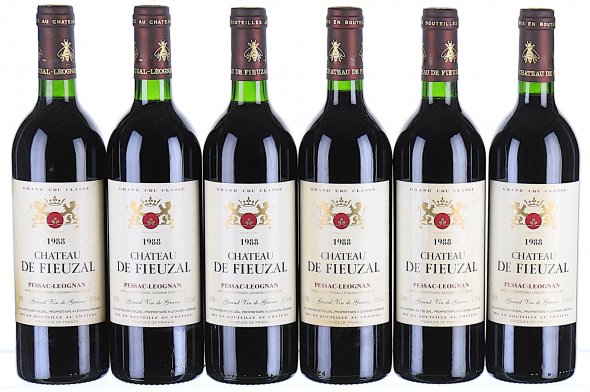 Chateau de Fieuzal, Rouge Cru Classe, Pessac-Leognan