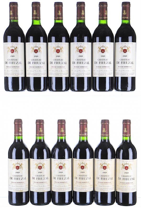 Chateau de Fieuzal, Rouge Cru Classe, Pessac-Leognan