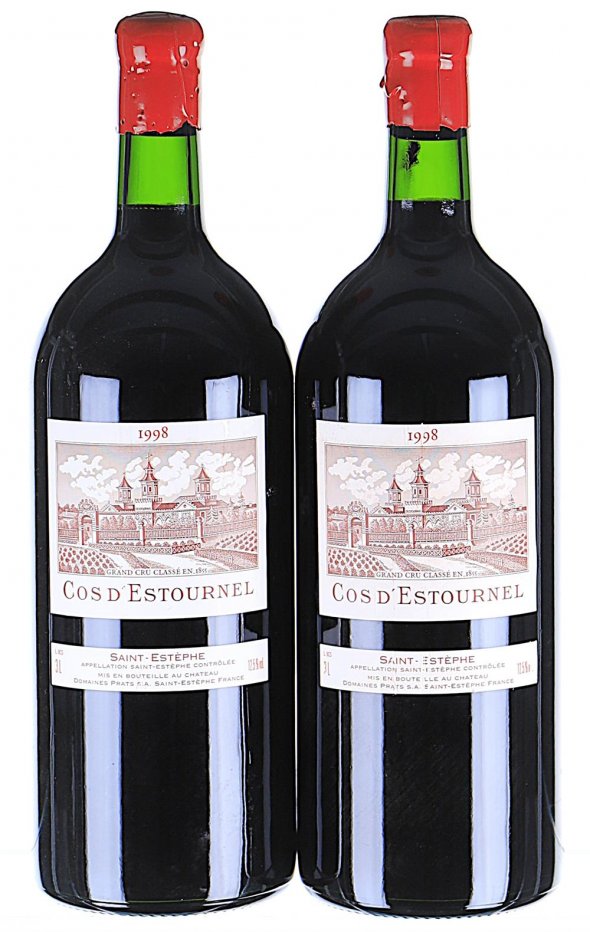 Cos d'Estournel 2eme Cru Classe, Saint-Estephe (Double Magnums)