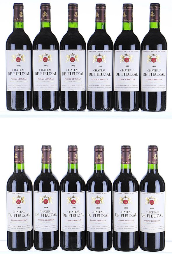 Chateau de Fieuzal, Rouge Cru Classe, Pessac-Leognan