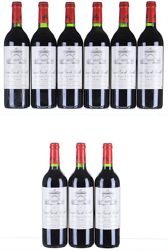 Chateau Leoville Las Cases 2eme Cru Classe, Saint-Julien