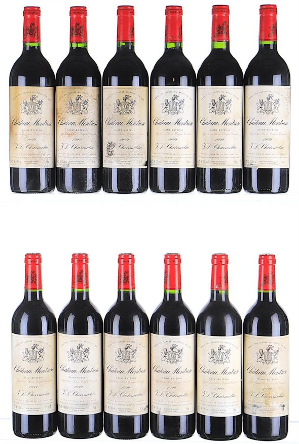 Chateau Montrose 2eme Cru Classe, Saint-Estephe