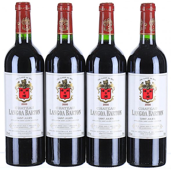 Chateau Langoa Barton 3eme Cru Classe, Saint-Julien