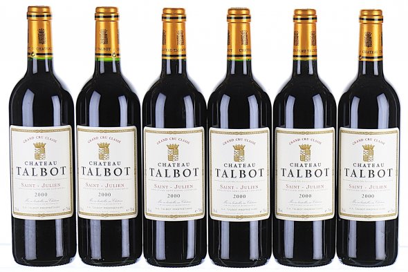 Chateau Talbot 4eme Cru Classe, Saint-Julien