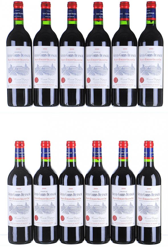 Chateau Grand Corbin-Despagne Grand Cru Classe, Saint-Emilion Grand Cru