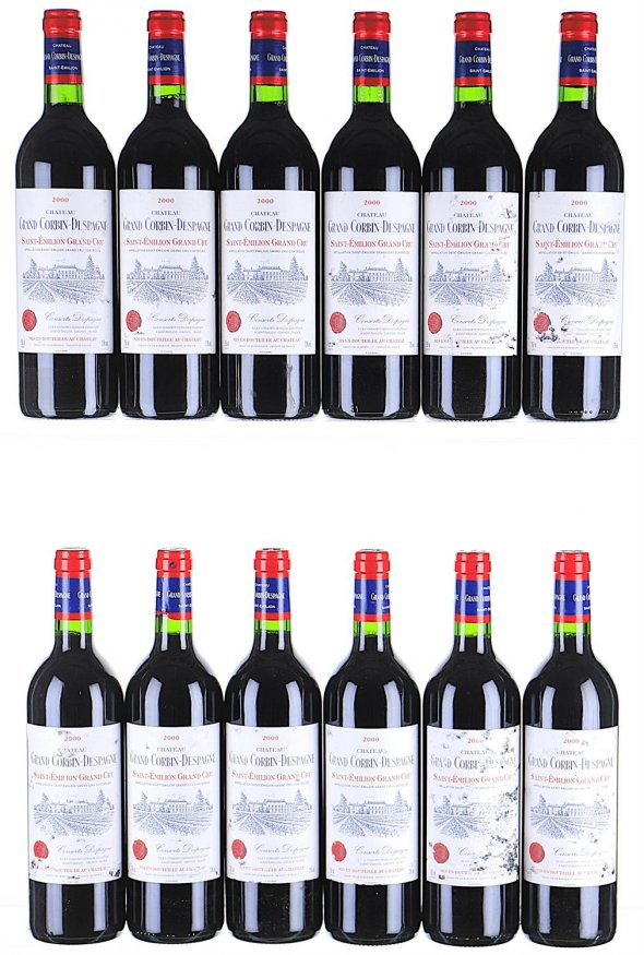 Chateau Grand Corbin-Despagne Grand Cru Classe, Saint-Emilion Grand Cru