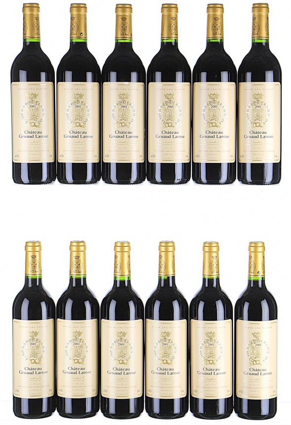 Chateau Gruaud Larose 2eme Cru Classe, Saint-Julien