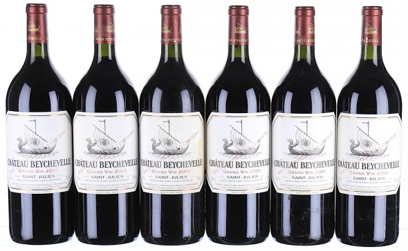 Chateau Beychevelle 4eme Cru Classe, Saint-Julien (Magnums)